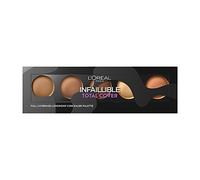 L'Oréal Paris Infaillible Total Cover Correttore Palette Copertura Totale a Lunga Durata per Pelli Scure