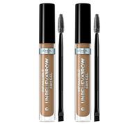 L'Oréal Paris Infaillible Unbelievabrow Tinta Sopracciglia Formula in Gel Waterproof No-Transfer a Lunga Tenuta con Doppio Applicatore a Pennellino e Pettine Colore 7.0 Blonde - 2 Tinte