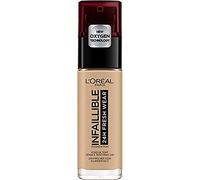 LOréal Paris Infalible 24H Fresh Wear Base De Maquillaje Tono 140, Beige Dore