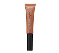 L'Oréal Paris Infallibile Lip Paint Laquer Rossetto Liquido, Effetto Lacca, 101 Gone With the Nude