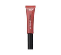 L'Oréal Paris Infallibile Lip Paint Laquer Rossetto Liquido, Effetto Lacca, 102 Pink Lady