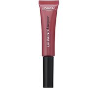 L'Oréal Paris Infallibile Lip Paint Laquer Rossetto Liquido, Effetto Lacca, 103 Fuschia Wars