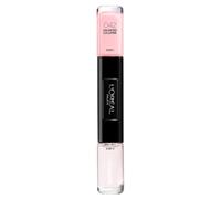L'Oréal Paris Infallibile Smalto per Unghie 2 in 1 042 Unlimited Lollpink 2 x 5 ml - Smalto per unghie
