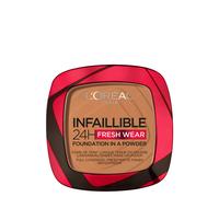L'Oréal Paris Infallible 24 Hour Fresh Wear Fondotinta in Polvere 9 g (varie tonalità) - 330 Hazelnut 330 Hazelnut