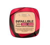 Infaillible 24H Fresh Wear 130 Beige Peau/True Beige Fondotinta Coprente Waterproof 9 gr L'OrÃ©al Paris