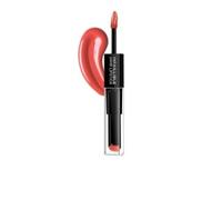 Infaillible 24HR Lipstick 404 Corail Constant Rossetto 2 Step Idratante Lunga Tenuta 5,7 gr L'OrÃ©al Paris