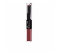 L’Oreal Paris Rossetto 2 Step Infallible 24H, Lunga tenuta e idratazione, Toujours Toffee (801)