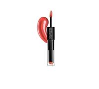 Infaillible 24HR Lipstick 404 Corail Constant Rossetto 2 Step Idratante Lunga Tenuta 5,7 gr L'OrÃ©al Paris