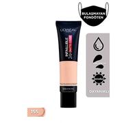 L'Oreal Paris Infallible 24H Matte Cover Foundation 155, rosa naturale, 30 ml