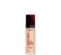 L'Oréal Paris Infaillible 24H Fresh Wear Fondotinta Liquido Coprente Waterproof Colore 110 Vanille Rosé