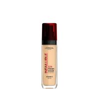 L´Oréal Paris Infallible 24H Fresh Wear fondotinta a lunga tenuta 30 ml tonalità 125 Natural Rose donna