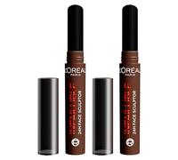 L'Oréal Paris Infallible Face Sculptor 24h Stick Contouring Viso Tonalità Dark No Transfer a Lunga Tenuta Solleva Scolpisce e Definisce - 2 Stick