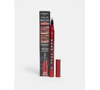 L'Oreal Paris - Infallible Faux Brow Tint - Penna colorata per sopracciglia-Rosso No Size