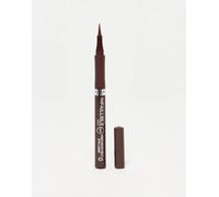 L'Oreal Paris - Infallible Grip Precision - Eyeliner marrone a lunga durata 27H con punta di precisione in feltro da 0,4 mm No Size