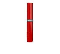 L'Oréal Paris Rossetto Liquido, Colore Intenso ed Effetto Laccato, Tenuta 16H, Resistente alle Sbavature, No Transfer, Con Squalano, Infaillible Laque Resistence, Tonalità: 415 Red Bisou, 4,3 ml