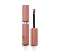 L'Oréal Paris, Infallible Le Matte Resistance, Labbra Liquido Opaco, Lunga Durata 16 ore, Colore Intenso con Acido Ialuronico, Tono Breakfast 105, 5 ml