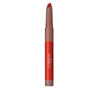 L'Oréal Paris Infallible Matte Crayon Rossetto Opaco in Matita 110 Caramel Rebel