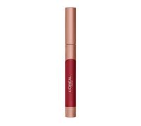L'Oreal Paris Infallible Matte Lip Crayon, Lasting Wear, Smudge resistant, Spice Of Life, 0.04 Oz. (Packaging May Vary)