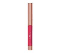 L'Oreal Paris Infallible Matte Lip Crayon, Lasting Wear, Smudge resistant, Spice Of Life, 0.04 Oz. (Packaging May Vary)