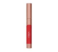 L'Oreal Paris Infallible Matte Lip Crayon, Lasting Wear, Smudge resistant, Spice Of Life, 0.04 Oz. (Packaging May Vary)