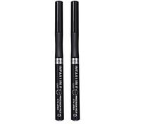 L'Oréal Paris Infallible Precision Felt Eyeliner 01 Black (Confezione da 2)