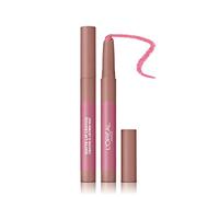 L'Oréal Paris Infallible Very Matte Lip Crayon, Rossetto Effetto Opaco, Colore: Caramel Blondie (102)