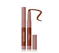 L'Oréal Paris Infallible Very Matte Lip Crayon, Rossetto Effetto Opaco, Colore: Flirty Toffee (109)