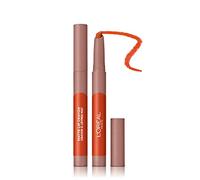 L'Oréal Paris Infallible Very Matte Lip Crayon, Rossetto Effetto Opaco, Colore: Mon Cinnamon (106)