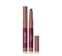 L'Oréal Paris Infallible Very Matte Lip Crayon, Rossetto Effetto Opaco, Colore: Sizzling Sugar (107)