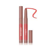 L'Oréal Paris Infallible Very Matte Lip Crayon, Rossetto Effetto Opaco, Colore: Sweet & Salty (105)