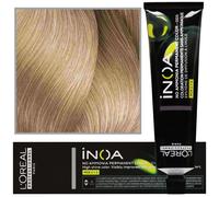 L'Oreal Paris Inoa Tinta permanente capelli 10 Biondo chiarissimo 60 ml - Tinta permanente