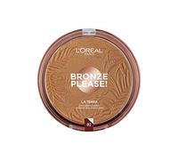 Sunrise in Paradise Terra 02 Capri Texture Leggera con Particelle Dorate 18 gr L'Oréal Paris