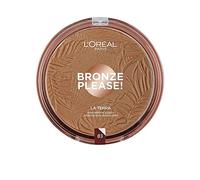 L´Oréal Paris Bronze Please! bronzer e cipria per il contorno 18 g tonalità 03 donna