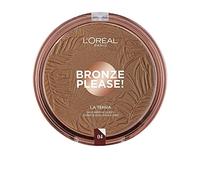 L'Oréal Paris Joli Bronze Terra Make Up Abbronzante Viso in Polvere, Texture Leggera, 04 Taormina, 18 g