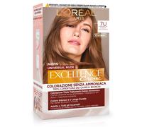 L'Oréal Paris - L’Oréal Paris Colorazione Permanente Excellence Universal Nude, Senza Ammoniaca, Con Riflesso Universale, Adatto a Tutti gli Incarnati, Colore Intenso a Lunga Tenuta, Riflessante 172 m