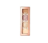 L'Oréal Paris La Vie en Glow Palette Illuminanti Viso, Texture Leggera, Facile da Applicare e da Stendere, 01 Eclat Froid