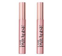 L'Oréal Paris Lash Paradise - Mascara Volume e Lunghezza - Tonalità Nero (01) - 6,4 ml - Confezione da 2