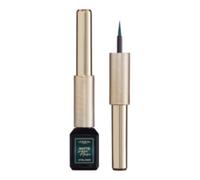 L'Oréal Paris MakeUp Eyeliner Matte Signature Pennellino in Feltro, Finish Extra Matte, Resistente all'Acqua, Verde Smeraldo