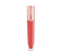 L'Oréal Paris Lip Gloss, rimpolpante e idratante, con acido ialuronico e complesso di collagene, Glow Paradise Balm-In-Gloss, 410 I Inflate
