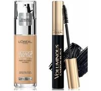 L'OREAL PARIS L'OREAL ACCORD PARFAIT FONDOTINTA N.3.5.D/3.5.W + MASCARA VOLUMINOUS EXTRA BLACK IN OMAGGIO