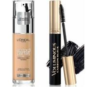 L'OREAL PARIS L'OREAL ACCORD PARFAIT FONDOTINTA N.3.D/3.W + MASCARA VOLUMINOUS EXTRA BLACK IN OMAGGIO