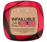 L'Oréal Paris Infallible 24 Hour Fresh Wear Fondotinta in Polvere 9 g (varie tonalità) - 140 Golden Beige 140 Golden Beige