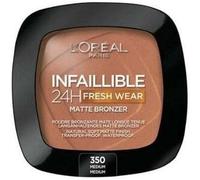 Infaillible 24h Fresh Wear - Fondotinta In Polvere - Nuance: 24H BRONZER MATTE 350 MEDIUM