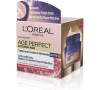 L'Oréal Paris Crema Notte Age Perfect Golden Age, Trattamento Fortificante, Adatto a Pelli Mature, 50 ml