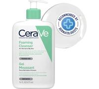 L'Oreal Paris - L'OREAL PARIS Cerave Schiuma Detergente Viso per pelli da normali a grasse 473 ml
