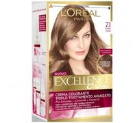 L'Oreal Paris - L'Oreal Paris Excellence Crema Colorante 7.1 Biondo Cenere
