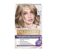 L'Oréal Paris - L'Oréal Paris Exzellenz 8.11 Ultra Cenere, colore biondo per capelli - 1 pezzo