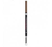 Brow Artist Le Skinny Definer Micro 108 Dark Brunette Matita Sopracciglia Naturali Punta Extrasottile Waterproof 1 gr L'OrÃ©al Paris