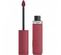 L'Oréal Paris Infaillible Matte Resistance Lipstick rossetto opaco a lunga durata con acido ialuronico 5 ml tonalità 665 First Move