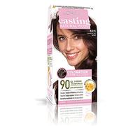 L'Oréal Paris L'Oréal Paris - Kit di colorazione permanente per capelli, colore ultra lucido, senza ammoniaca, 90% ingredienti di origine naturale, lucentezza naturale, tonalità: cioccolato fondente